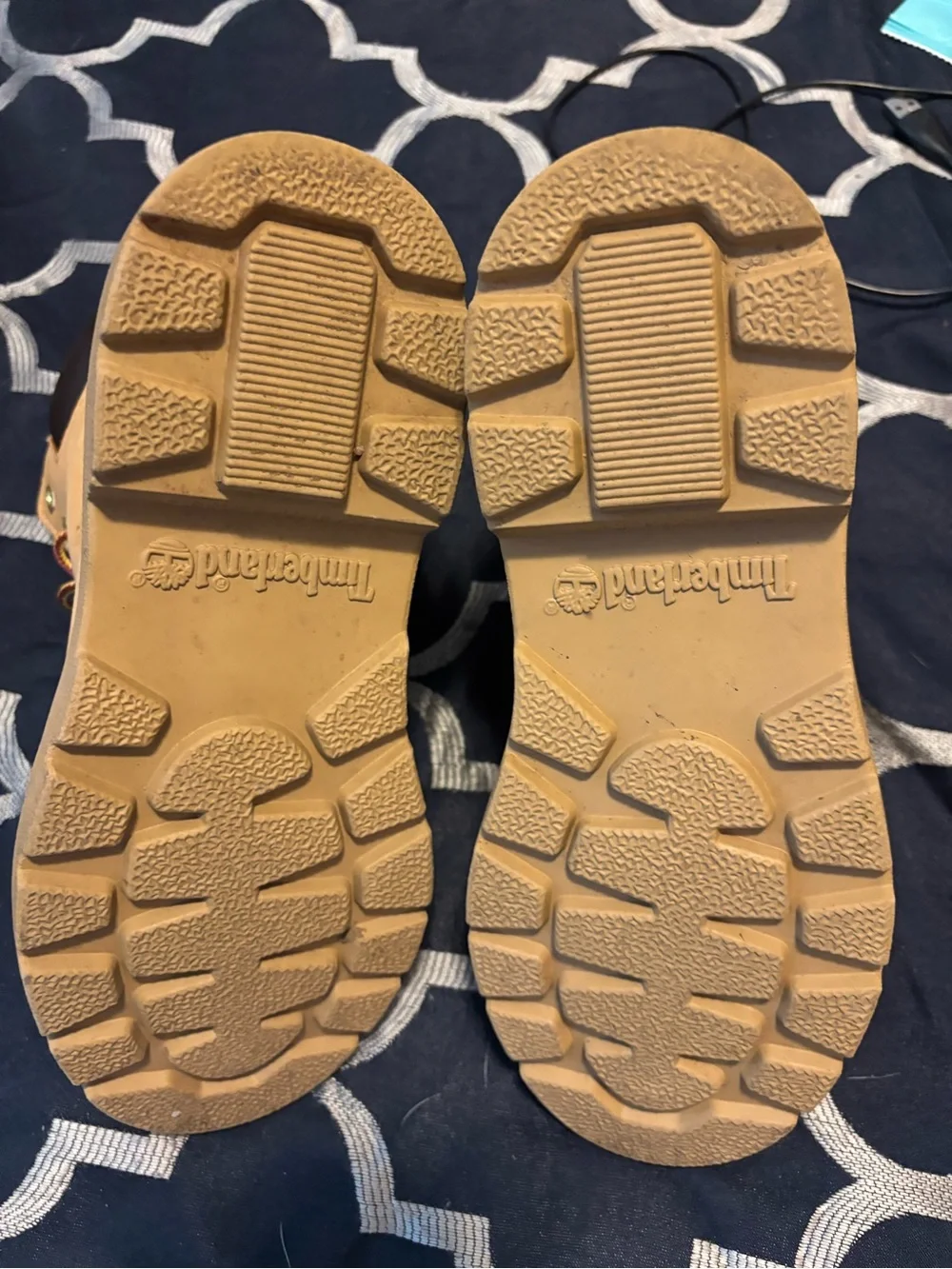 Timberland Wheat Leather Waterproof Boy’s Boots